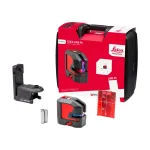 Leica Lino P5 Point Laser Level, 5-Point Red Laser for Professional Plumbing and Alignment thumbnail 1