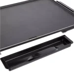 Presto SlimLine 286 sq. in. Black Electric Griddle with Temperature Sensor and Non-Stick Surface thumbnail 10