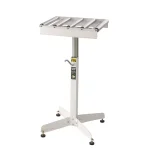 HTC 15 in. W Portable Roller Table Conveyor with Adjustable Legs thumbnail 1