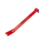 TEKTON 18 in. Flat Utility Pry Bar with Chisel Tips and 3 Nail Slots thumbnail 1
