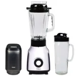 Tribest PBG-5001 Glass Personal Blender with Vacuum Technology, 4-Speed, Chrome thumbnail 1