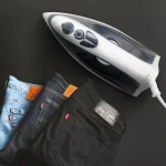 Impress Compact Steam and Dry Iron with Stainless Steel Soleplate, Gray thumbnail 3