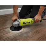 RYOBI 7 in. 10 Amp Corded Angle Grinder with Variable Speed, 6500 rpm thumbnail 8