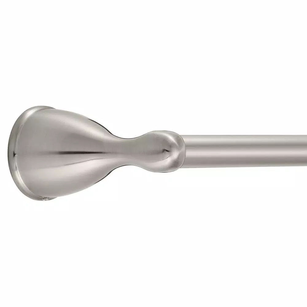 Glacier Bay Builders 18 in. Single Towel Bar, Brushed Nickel, Transitional Design
