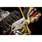 Crescent 9 in. Long Nose Locking Pliers with Wire Cutter thumbnail 3