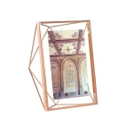 Umbra Prisma 5 x 7 in. Copper Metal Floating Photo Frame thumbnail 3