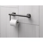 KOHLER Toilet Paper Holder Accessory in Oil-Rubbed Bronze for Carmichael, Arsdale, and Rubicon Grab Bars thumbnail 2