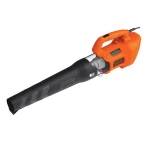 BLACK+DECKER 9 Amp Corded Electric Axial Handheld Leaf Blower, 450 CFM, 140 MPH thumbnail 9