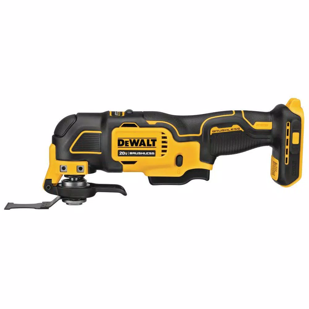 DEWALT 20V MAX ATOMIC Brushless Cordless Oscillating Multi-Tool (Tool-Only)