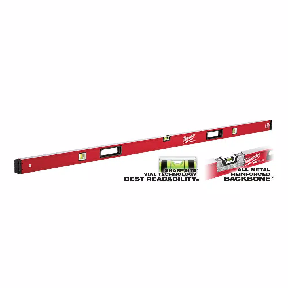 Milwaukee REDSTICK 72 in. Box Beam Level