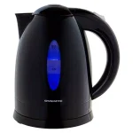 Ovente KP72 1.7L Electric Kettle, 1100W Fast Heating Water Boiler with Auto Shut-Off, Black thumbnail 1