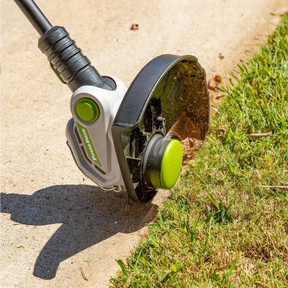 PowerSmith PGT140 40V Cordless String Trimmer and Edger with 2.5 Ah Battery and Charger
