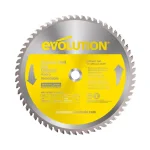 Evolution Power Tools Evolution 14 in. 90-Teeth Carbide Metal Cutting Saw Blade for Stainless Steel thumbnail 1