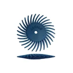 Dedeco Sunburst 7/8 in. Knife-Edge Radial Discs, 400-Grit Fine, 1/16 in. Thickness, 12-Pack thumbnail 1