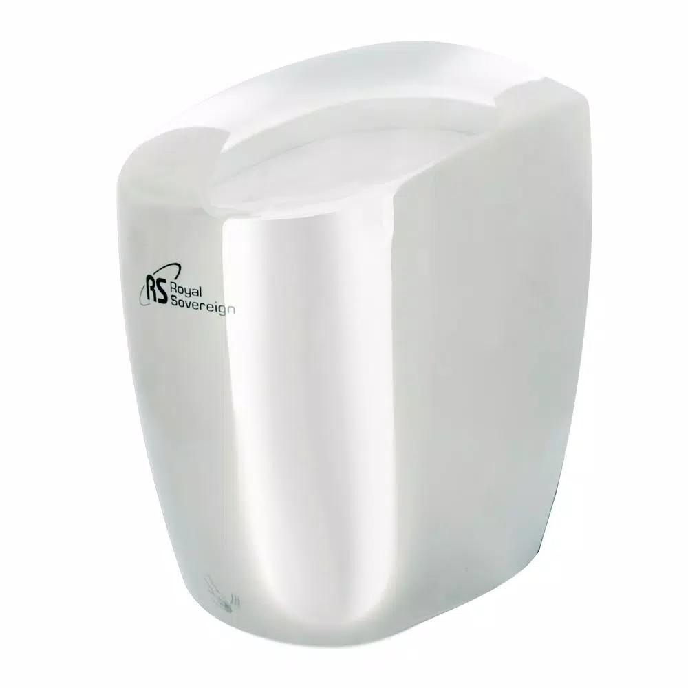 Royal Sovereign Antibacterial High Efficiency Touchless Electric Hand Dryer, Stainless Steel
