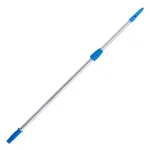 Unger Aluminum Telescopic Pole, 4-8 ft. Extendable Cleaning Handle with Locking Cone thumbnail 1