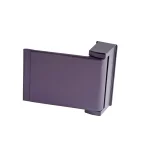 Global Door Controls Store Front Push Paddle - Duranodic Finish thumbnail 1