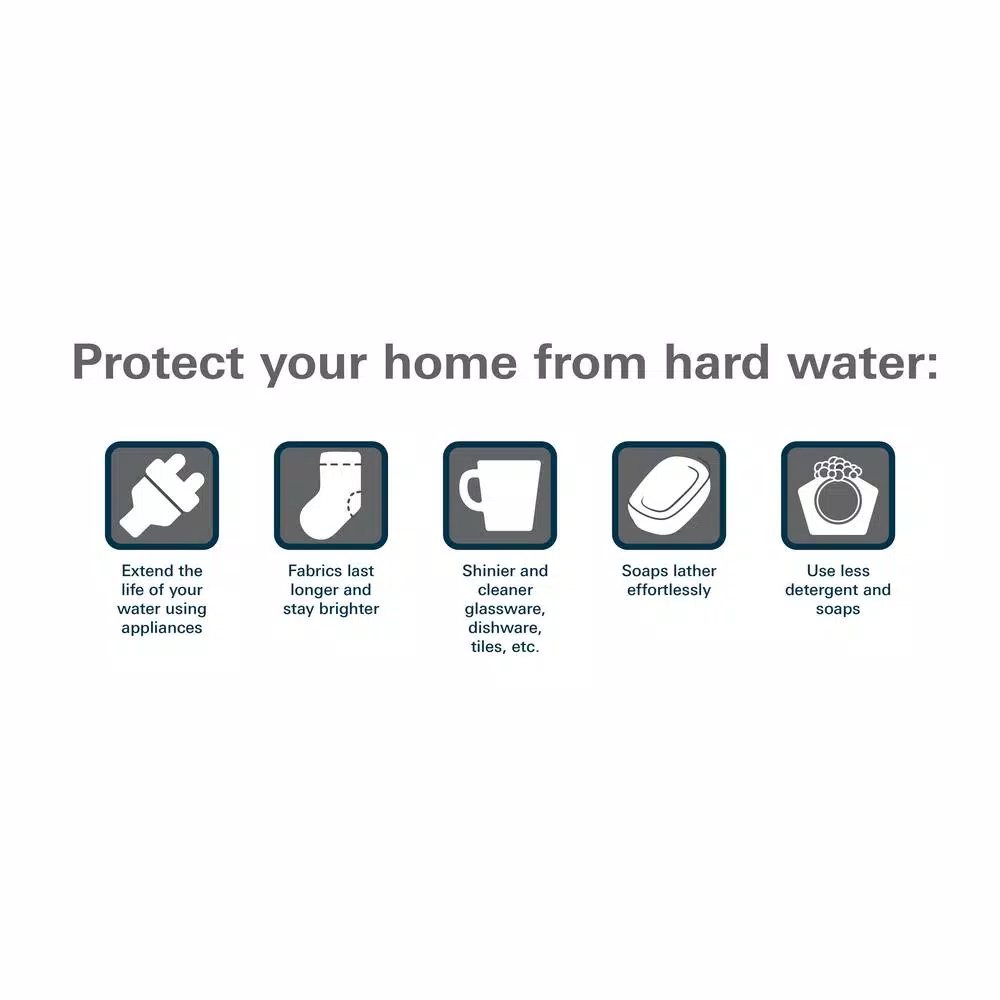 Waterboss Acid-Neutralizing Whole-House Water Filter, Sand Filtration System