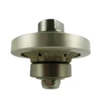 Unbranded 1/4 in. Radius Diamond Hand Profiler Router Bit for Granite, Concrete, and Porcelain thumbnail 1
