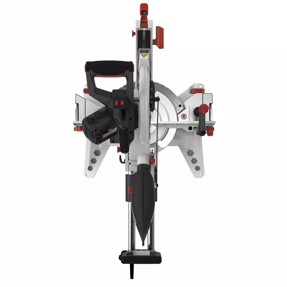 Jet 12 in. Dual Bevel Sliding Compound Miter Saw, 15 Amp