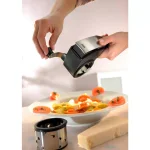 GEFU Laser Cut Stainless Steel Rotary Grater with 2 Interchangeable Drums thumbnail 1