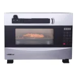 GoWISE USA 1600W 27 Qt. Stainless Steel Electric Pressure Oven with Rotisserie and 10 Programmable Presets thumbnail 5