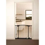 Dreambaby Chelsea Auto-Close Security Gate with Extensions, 29.5 in. H, Black thumbnail 6