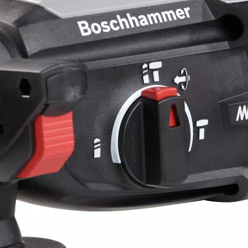 Bosch GBH2-28L Bulldog Xtreme Max 8.5 Amp SDS-Plus Rotary Hammer Drill with Carrying Case