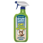 Simple Green Cat Stain and Odor Remover, 32 oz. Pet Urine and Mess Cleaner thumbnail 1