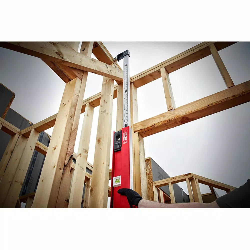 Milwaukee REDSTICK 78 in. to 144 in. Expandable Box Beam Level
