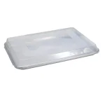 Nordic Ware Naturals Half Sheet Aluminum Baking Pan with Plastic Lid thumbnail 1