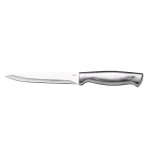 Oster Baldwyn 14-Piece Stainless Steel Knife Set with Hardwood Block thumbnail 4