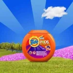 Tide Spring Meadow Scent Laundry Detergent Pods, 35-Count thumbnail 5