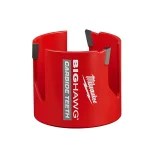 Milwaukee 3 in. BIG HAWG Carbide Hole Saw for Nail-Embedded Wood and Multi-Material thumbnail 1