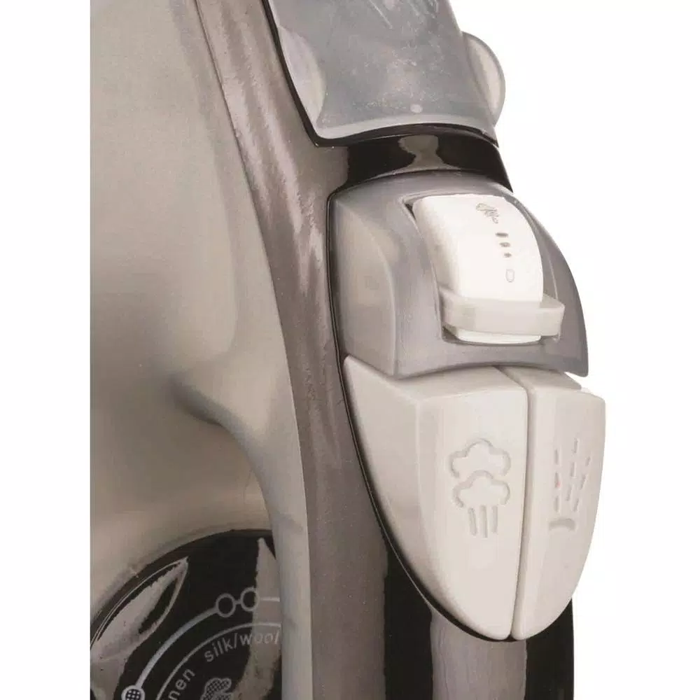 Brentwood Appliances MPI-53 1000W Nonstick Steam Iron, Black