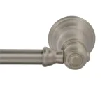 MOEN Kingsley 24 in. Single Towel Bar, Brushed Nickel thumbnail 4