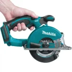 Makita 18V LXT Lithium-Ion 5-3/8 in. Cordless Metal Cutting Circular Saw (Tool-Only) thumbnail 5