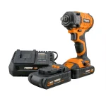 Freeman 20V Brushless 1/2 in. Cordless Impact Wrench Kit with Case and 2 Batteries thumbnail 4