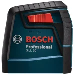 Bosch GLL30-RT Self-Leveling Cross-Line Laser Level Kit, 30 ft. Range, Factory Reconditioned thumbnail 4
