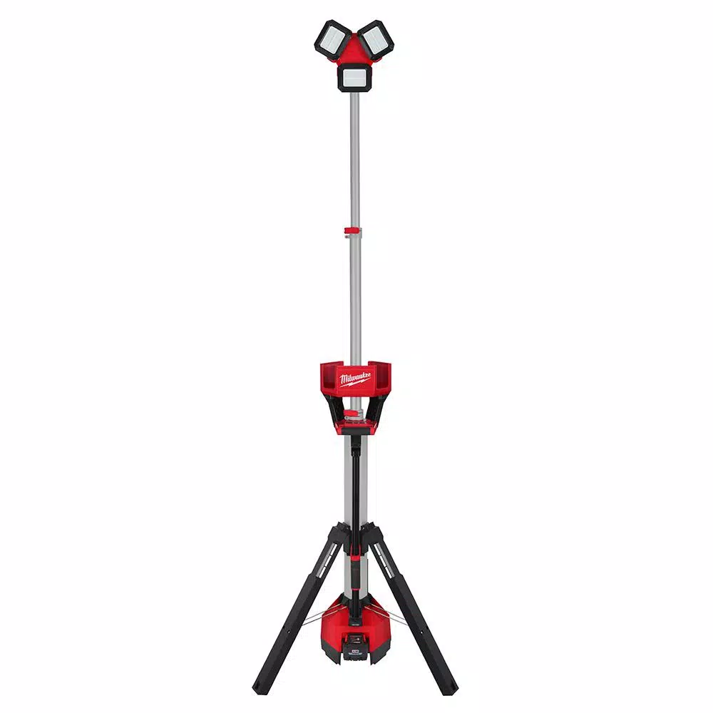 Milwaukee M18 ROCKET LED Tower Light/Charger Kit with 8.0 Ah Battery