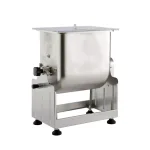 LEM Big Bite 25 Qt. Stainless Steel Meat Mixer with Manual Handle and Tilt Tub thumbnail 4