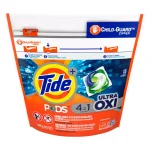 Tide PODS Ultra Oxi Laundry Detergent Pods, 15-Count (6-Pack) thumbnail 4