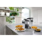 DeLonghi De'Longhi Livenza Dual Zone 4.5L Stainless Steel Deep Fryer with Easy Clean Drain System thumbnail 5