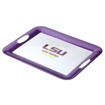 College Kitchen Collection LSU Tigers Serve 'n Score Party Platter, 16 x 12.5 Inch, Purple thumbnail 1