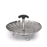 OXO Good Grips Stainless Steel Steamer with Extendable Telescoping Handle thumbnail 7