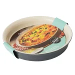 BergHOFF Collect and Cook Stoneware Round Baking Dish, Gray thumbnail 2