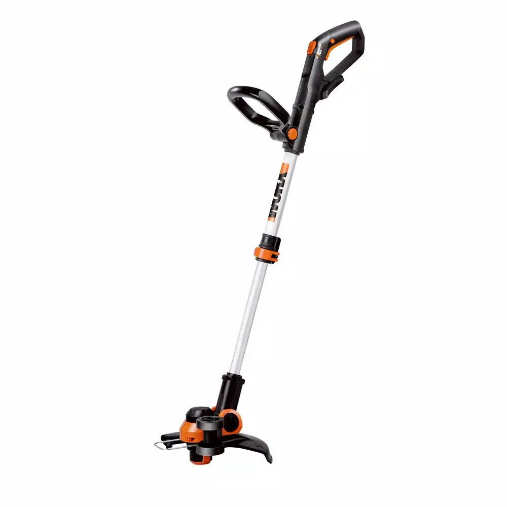 Worx 20V Power Share 12-in Cordless Grass Trimmer and Wheeled Edger, Bare Tool