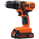 BLACK+DECKER 20V MAX Lithium-Ion Cordless Drill and 66-Piece Hand Tool Project Kit thumbnail 5