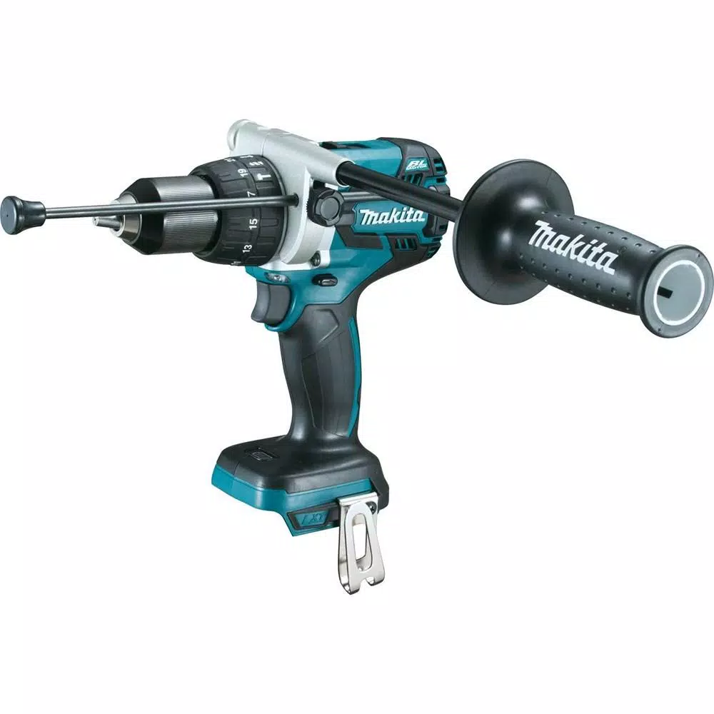 Makita 18V LXT Brushless Cordless 2-Piece Combo Kit (Hammer Drill & Impact Driver) with 5.0Ah Battery & Charger