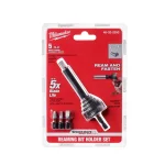 Milwaukee SHOCKWAVE Conduit Reaming Bit Holder Set for 1/2", 3/4", and 1" EMT thumbnail 3